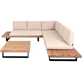 Mendler HWC-H54 Set 7-tlg. Hellbraun/Beige