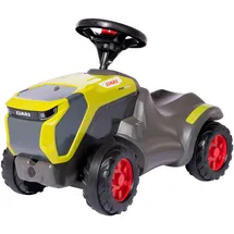 Rolly Toys Rutscherauto ROLLY TOYS "rollyMinitrac Claas Xerion", grün, Rutschautos, KinderB:45cm H:29cm T:64cm, Kunststoff, mit Flüsterreifen und Hupe, B:45cm H:29cm T:64cm