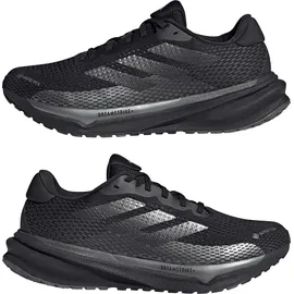 adidas Supernova GTX Herren Black / Iron Metallic 46,5