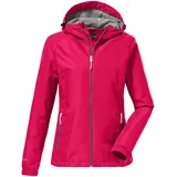 KILLTEC Damen Funktionsjacke mit Kapuze, packbar KOS 15 WMN JCKT, rose, 36, 38276-000