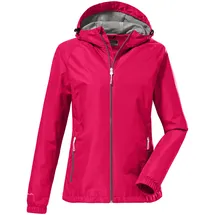 KILLTEC Damen Funktionsjacke mit Kapuze, packbar KOS 15 WMN JCKT, rose, 36, 38276-000