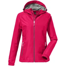 KILLTEC Damen Funktionsjacke mit Kapuze, packbar KOS 15 WMN JCKT, rose, 36, 38276-000