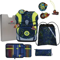 DerDieDas ErgoFlex Tiny 5-tlg. Neon Crazy