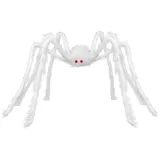 Miyanvuo Halloween-Spinnen groß im Freien,Halloween-Riesenspinne - Gruselige Spinnen-Halloween-Streiche im Freien - Realistische, Flexible, gruselige, große Spinne, Riesenspinnen-Requisiten, für,