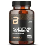 BIOTECH Multivitamin Organic Sources Tabletten 60 St.