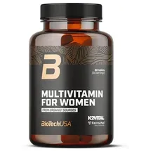 BIOTECH Multivitamin Organic Sources Tabletten 60 St.
