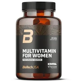 BIOTECH Multivitamin Organic Sources Tabletten 60 St.