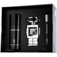 Paco Rabanne Phantom - Set mit Deodorant Spray 50ml-150ml-10ml