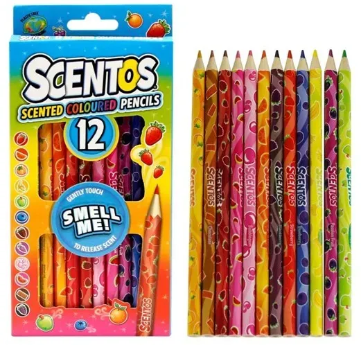 Colouring Pencils 12 pcs