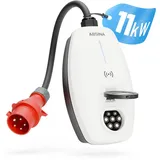 Absina Wallbox Typ 2 Mode 3 16 A 11 kW App, RFID