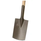 Idealspaten-Bredt GmbH & Co.KG Spaten Bauspaten gesandstrahlt 85 cm Größe 2