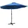 vidaXL Sonnenschirm 460 x 270 cm Blau