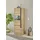 Home Affaire Vitrine City/Giron 50 x 40 x 155 cm Beige