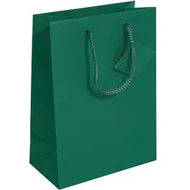 Sigel Papier-Geschenktüten 5 St. 23 x 17 cm Opalgrün matt