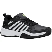 K-Swiss Court Express 2 Black/White/Soft Neon Green 43