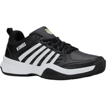 K-Swiss Court Express 2 Black/White/Soft Neon Green 43
