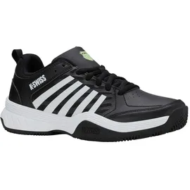K-Swiss Court Express 2 Black/White/Soft Neon Green 43