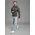 KangaROOS Kapuzenjacke Herren Grau XXL