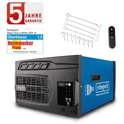 Scheppach Luftfilter HDA-14 Werkstatt Raumluftreiniger Feinstaubfilter