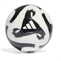 Adidas Tiro Club Ball HT2430, Unisex Footballs, White, 5