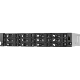 QNAP TL-R1200PES-RP Leergehäuse Schwarz