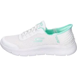 SKECHERS Go Walk Flex-Grand Entry Damen Weiß/Mint 38