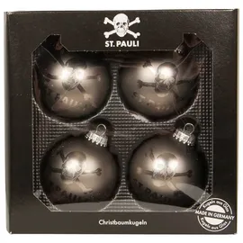 FC St. Pauli Christbaumkugeln 2023 Damen Grau