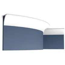 Orac Zierleiste CX109F 200 cm x 4,4 cm x 4,4 cm