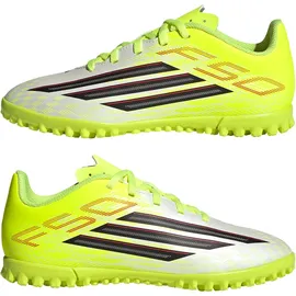 adidas F50 Club TF Kinder solar yellow 2/core black/lucid red 35