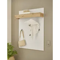 INOSIGN Garderobenpaneel GiRON/CiTY 100 cm Eiche Weiß