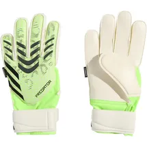 adidas Predator Match Fingersave LUCLEM/BLACK/PURRUS, 6,5