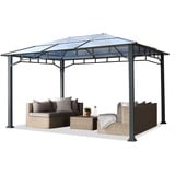 TOOLPORT Gartenpavillon Sunset Deluxe 3 x 4 m