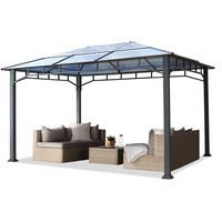 TOOLPORT Gartenpavillon Sunset Deluxe 3 x 4 m