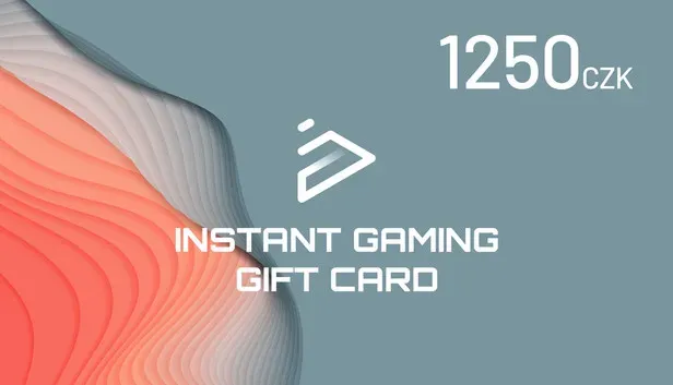 Instant Gaming Geschenkkarte 1250 CZK