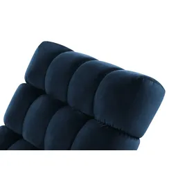 Switch Relaxliege Delphi Velours 80 x 91 x 166 cm Blau