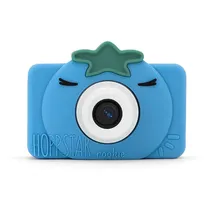 hoppstar Rookie Kinderkamera Blau
