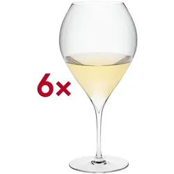 Rona Weinglas mundgeblasen »SENSUAL« 490 ml 6er-Set transparent