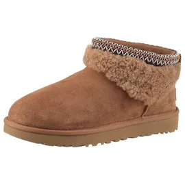 UGG Australia Schuhe UGG Classic Ultra Mini Maxi Curly 1158263CHE - Braun