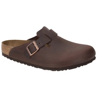 Birkenstock Boston Nubukleder geölt habana 44