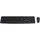 Equip Kabelgebundene Kombi Keyboard+Mouse. schwarz. PT
