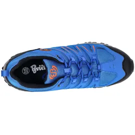 Brütting Expedition Herren Blau/Orange/Schwarz 42
