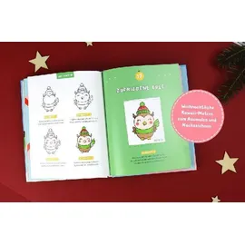 Edition Michael Fischer Mein Kawaii-Adventskalender-Buch: Cute Christmas
