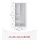 Interlink Mehrzweckschrank LIFESTYLE STUDIO FLOW 67 x 164 x 68 cm Weiß