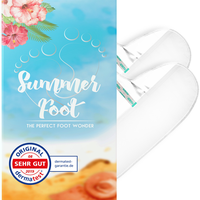 Summer Foot Anti Hornhaut Fußmaske für Frauen