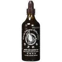 FlyingGoose FLYING GOOSE würzig schwarze Pfeffer Sauce scharf, 455ml