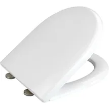 Wenko WC-Sitz Exclusive Weiß