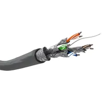 Goobay Netzwerkkabel CAT 6 S/FTP 4 x (S/FTP, CAT6,