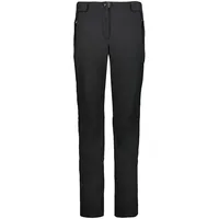 CMP Damen Softshell Hose (Größe XXS, schwarz)