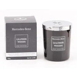 Mercedes-Benz - Leather Woods Candle - 180g Duftkerze / Scented Candle