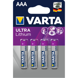 Varta ULTRA Lithium AAA 1,5 V